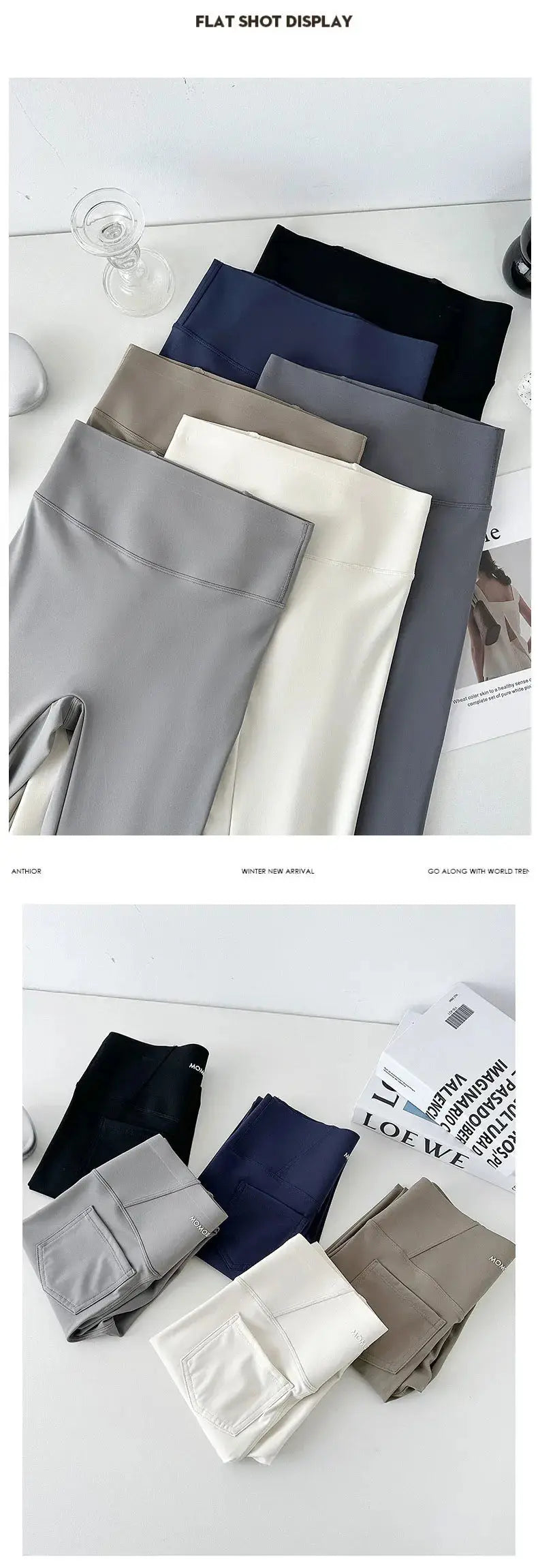 BIVIGAOS 2025 Primavera Verano bolsillo trasero Leggings de piel de tiburón mujeres blanco apretado Casual deporte Fitness Leggings pantalones pitillo MedSurgery Store For Digital Health