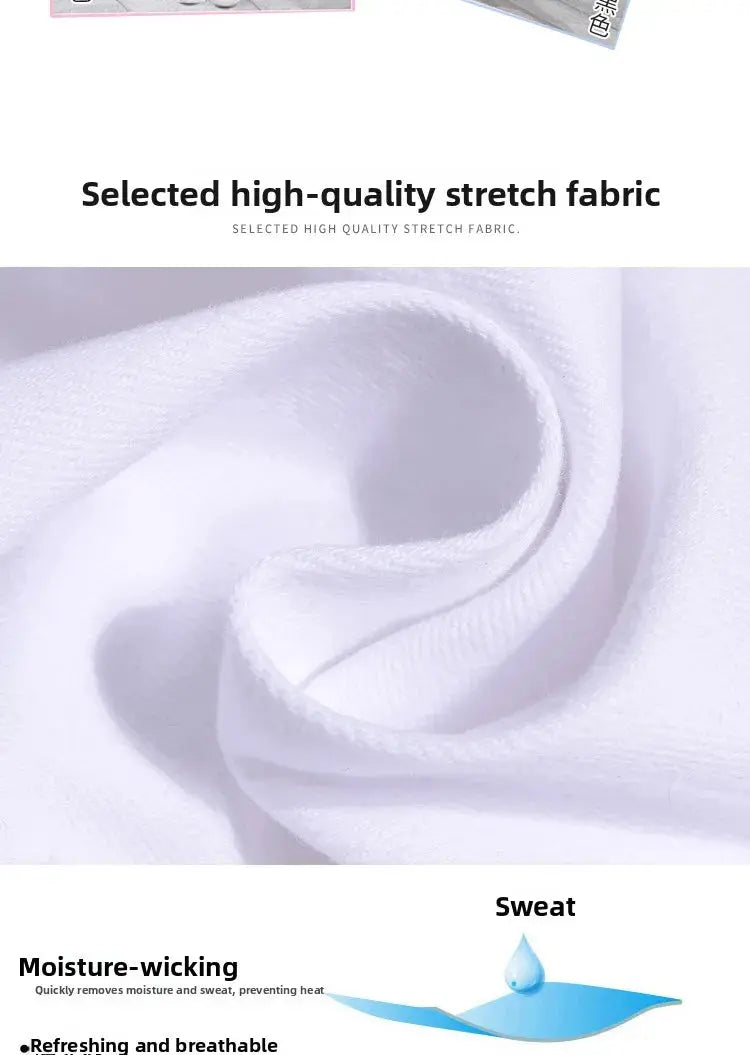 Leggings finos blancos de cintura alta para mujer, plones adeazantes de verano dieciocho, plones de pie pequeño sie... MedSurgery Store For Digital Health