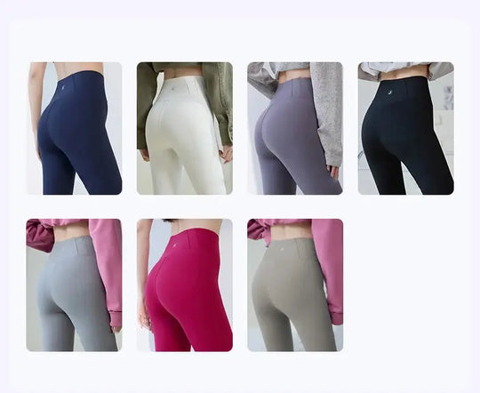 BIVIGAOS 2025 Primavera Verano nueva ciruela roja 3D sensación desnuda Leggings de piel de tiburón mujeres delgadas Sexy deporte Yoga Push Up Fitness Leggings MedSurgery Store For Digital Health