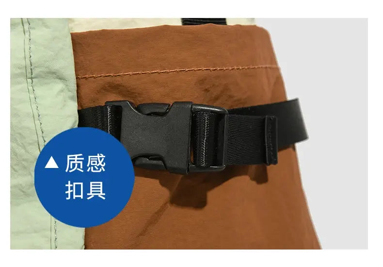 Mochila exterior de doble hombro para mujer, de gran capacidad. Es portátil y adecuado para desplazamientos, viajes. Es un cas MedSurgery Store For Digital Health