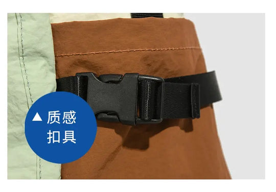 Mochila exterior de doble hombro para mujer, de gran capacidad. Es portátil y adecuado para desplazamientos, viajes. Es un cas MedSurgery Store For Digital Health