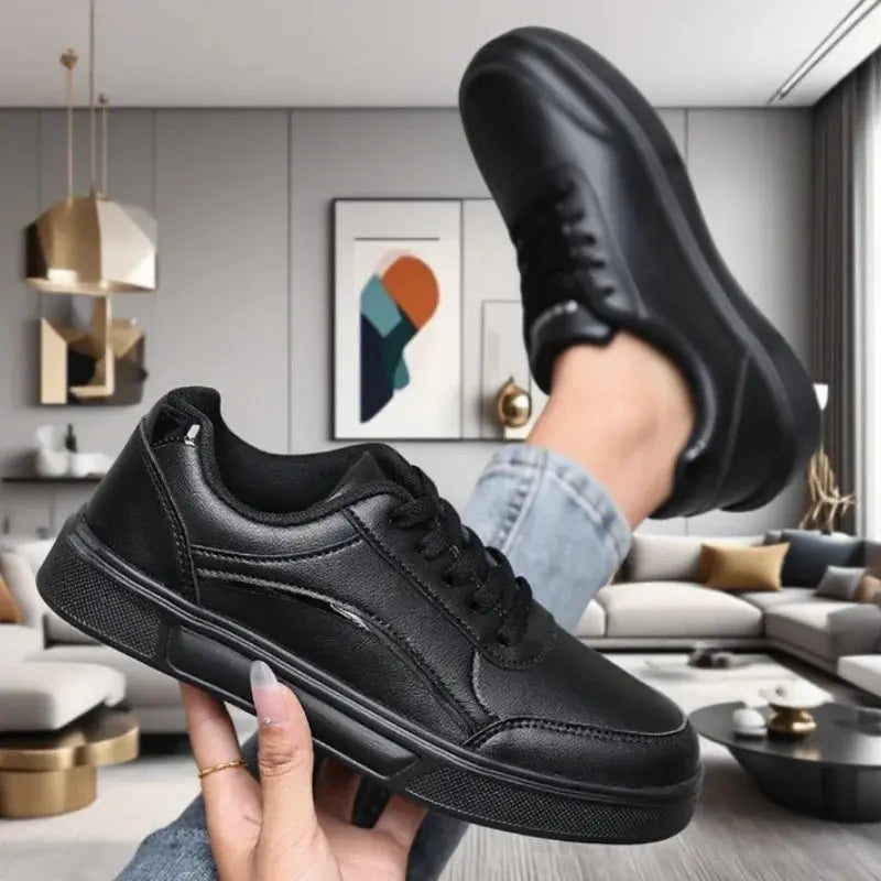 Zapatillas bajas blancas con estilo para mujer, ligeras, transpirables, a la moda, prácticas, informales, zapatillas para correr estéticas de moda MedSurgery Store For Digital Health