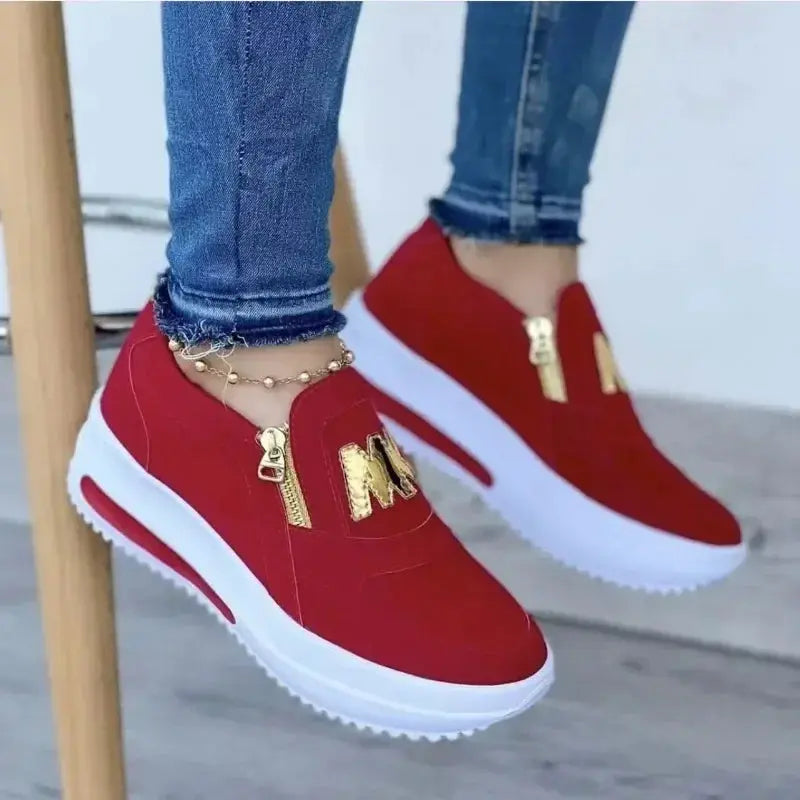 2025 Women Platform Shoes Casual Slip on Shoes Fashion Loafers Ladies Sneakers Tennis Femme Sneaker Woman MedSurgery Store For Digital Health