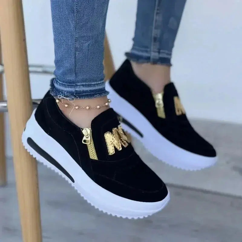2025 Women Platform Shoes Casual Slip on Shoes Fashion Loafers Ladies Sneakers Tennis Femme Sneaker Woman MedSurgery Store For Digital Health