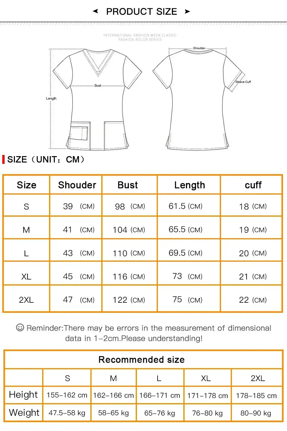 Blusa de algodón con estampado de animales de dibujos animados, uniforme médico quirúrgico para clínica de mascotas, Hospital, enfermería CJdropshipping