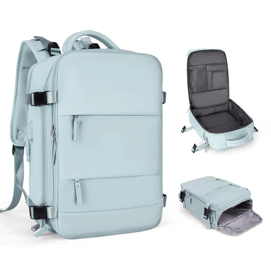 Mochila de viaje para mujer, mochila de mano, mochila para portátil TSA aprobada por vuelo, bolsa de enfermera universitaria, mochila informal para fin de semana MedSurgery Store For Digital Health