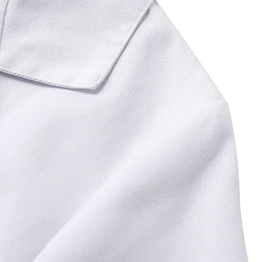Top exfoliante de enfermera para mujer, ropa médica blanca, conjunto de uniforme, Uniformes clínicos, ropa de trabajo, trajes de enfermería de esteticista, Tops MedSurgery Store For Digital Health