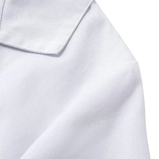 Top exfoliante de enfermera para mujer, ropa médica blanca, conjunto de uniforme, Uniformes clínicos, ropa de trabajo, trajes de enfermería de esteticista, Tops MedSurgery Store For Digital Health