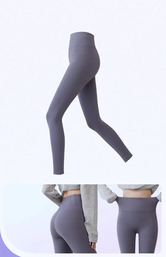 BIVIGAOS 2025 Primavera Verano nueva ciruela roja 3D sensación desnuda Leggings de piel de tiburón mujeres delgadas Sexy deporte Yoga Push Up Fitness Leggings MedSurgery Store For Digital Health