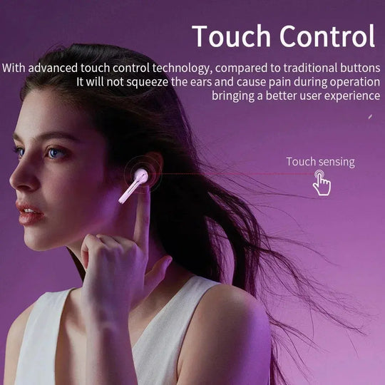XIAOMI J18 Auricular inalámbrico verdadero Auriculares con cancelación de ruido Juego estéreo HiFI con micrófono ﻿ Auriculares intrauditivos TWS auriculares impermeables MedSurgery Store For Digital Health