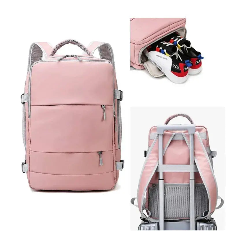 Mochila de viaje para mujer, mochila de mano, mochila para ordenador portátil TSA, bolsa de enfermera universitaria aprobada por vuelo, mochila informal para fin de semana MedSurgery Store For Digital Health