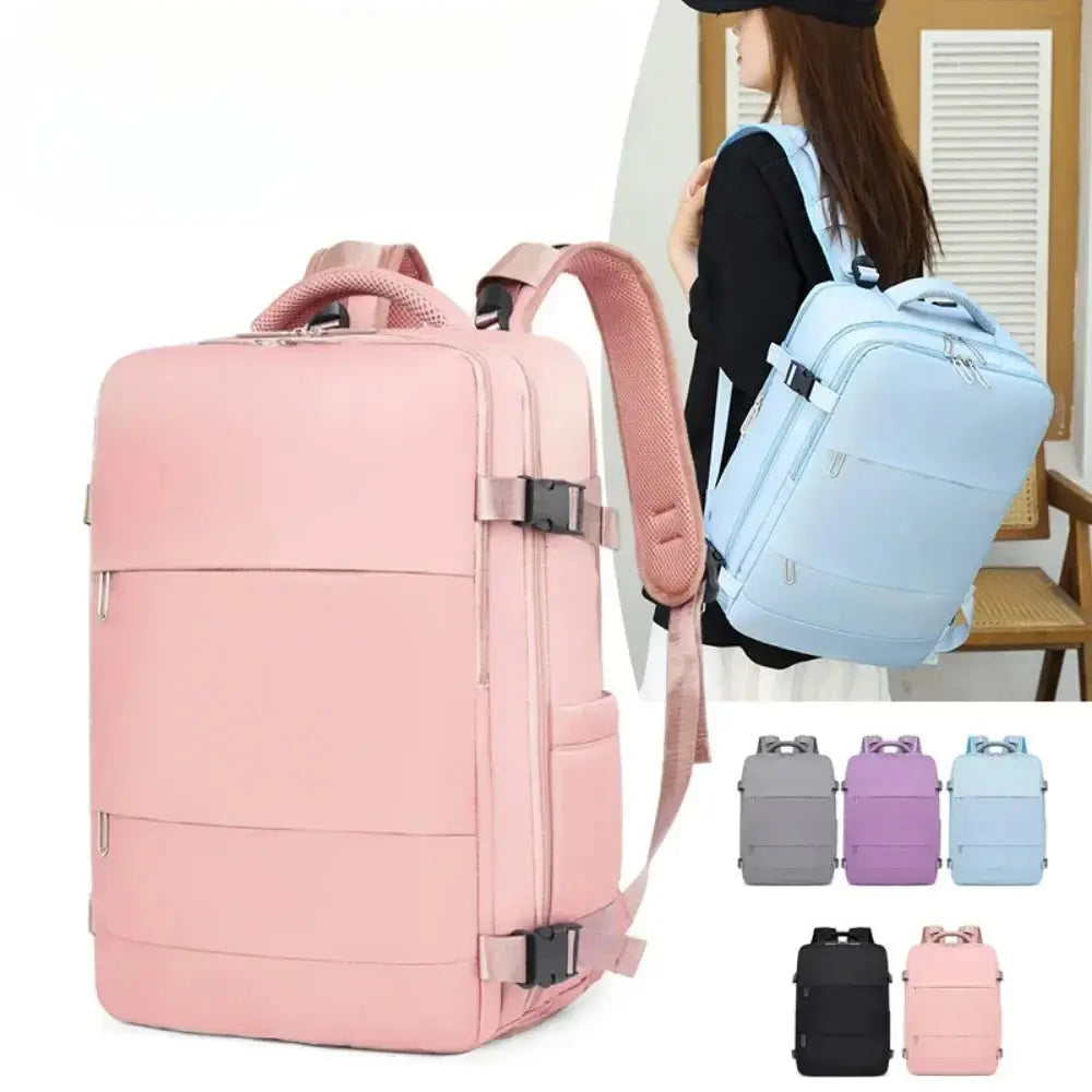 Mochila de viaje para mujer, mochila de mano, mochila para ordenador portátil TSA, bolsa de enfermera universitaria aprobada por vuelo, mochila informal para fin de semana MedSurgery Store For Digital Health