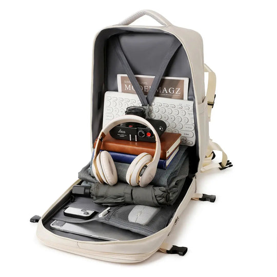Mochila para mujer 2025, nueva mochila informal para ordenador de negocios, bolsa de viaje de gran capacidad para viajes al aire libre, bolso escolar para estudiantes, viajes de negocios, desplazamientos, clase de MedSurgery Store For Digital Health