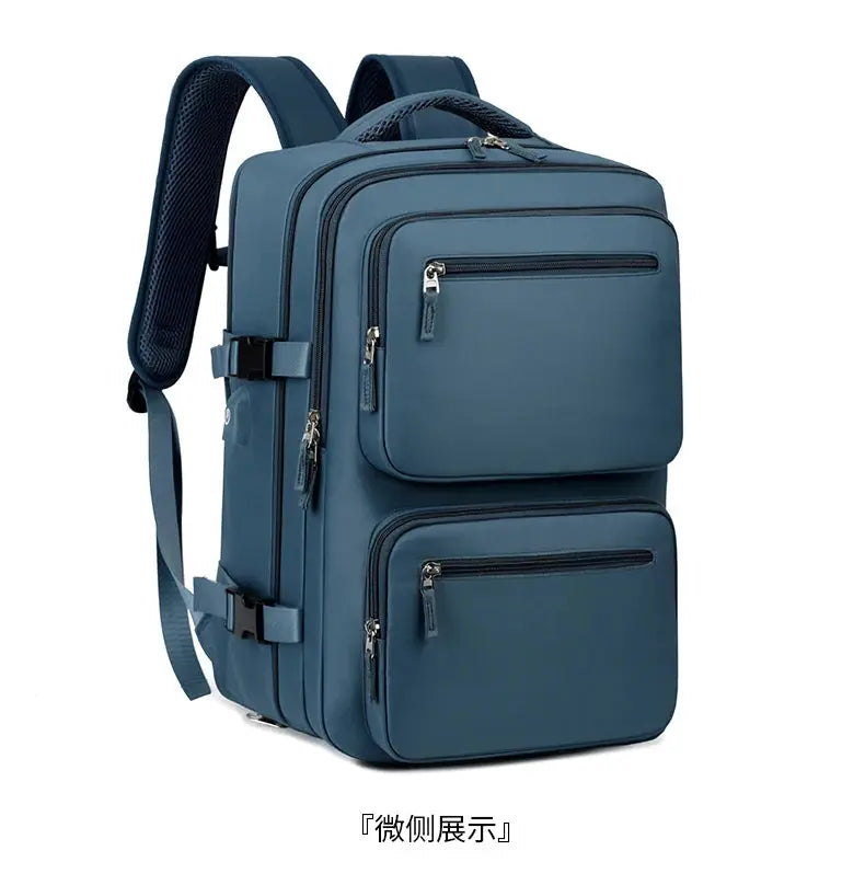 Mochila de viaje grande para mujeres y hombres, bolso de cabina, mochila impermeable multifuncional para avión con carga USB, mochila antirrobo MedSurgery Store For Digital Health