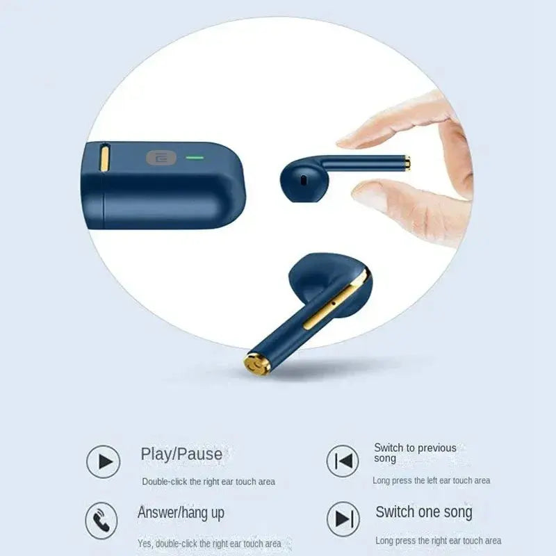 XIAOMI J18 Auricular inalámbrico verdadero Auriculares con cancelación de ruido Juego estéreo HiFI con micrófono ﻿ Auriculares intrauditivos TWS auriculares impermeables MedSurgery Store For Digital Health
