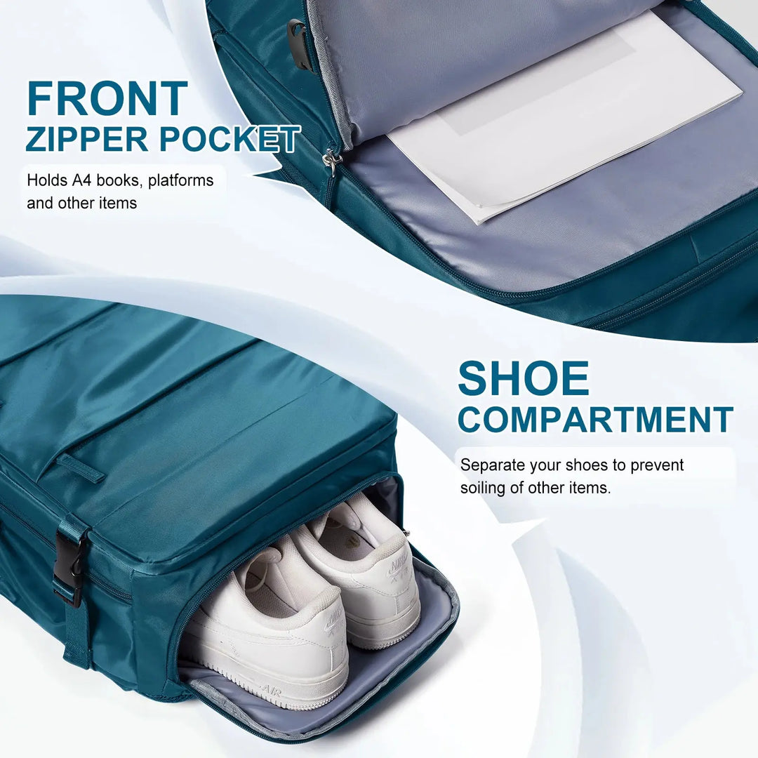 Mochila de viaje para mujer, mochila de mano, mochila para portátil TSA aprobada por vuelo, bolsa de enfermera universitaria, mochila informal para fin de semana MedSurgery Store For Digital Health