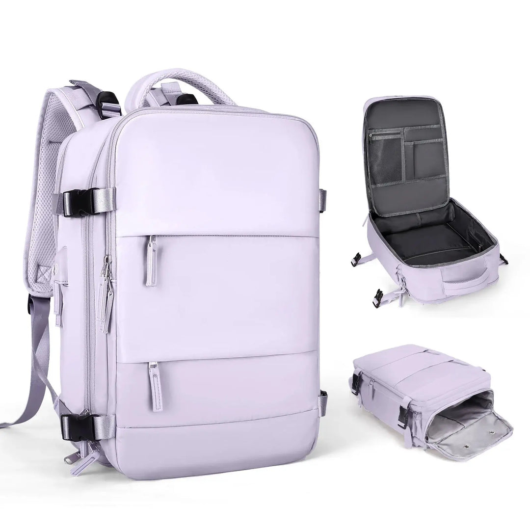 Mochila de viaje para mujer, mochila de mano, mochila para portátil TSA aprobada por vuelo, bolsa de enfermera universitaria, mochila informal para fin de semana MedSurgery Store For Digital Health