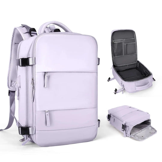 Mochila de viaje para mujer, mochila de mano, mochila para portátil TSA aprobada por vuelo, bolsa de enfermera universitaria, mochila informal para fin de semana MedSurgery Store For Digital Health