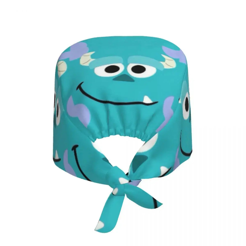 Gorro de trabajo ajustable personalizado con dibujos animados de la Universidad de Monsters, gorro quirúrgico para hombres y mujeres, gorro quirúrgico para enfermería, médico y cirujano MedSurgery Store For Digital Health