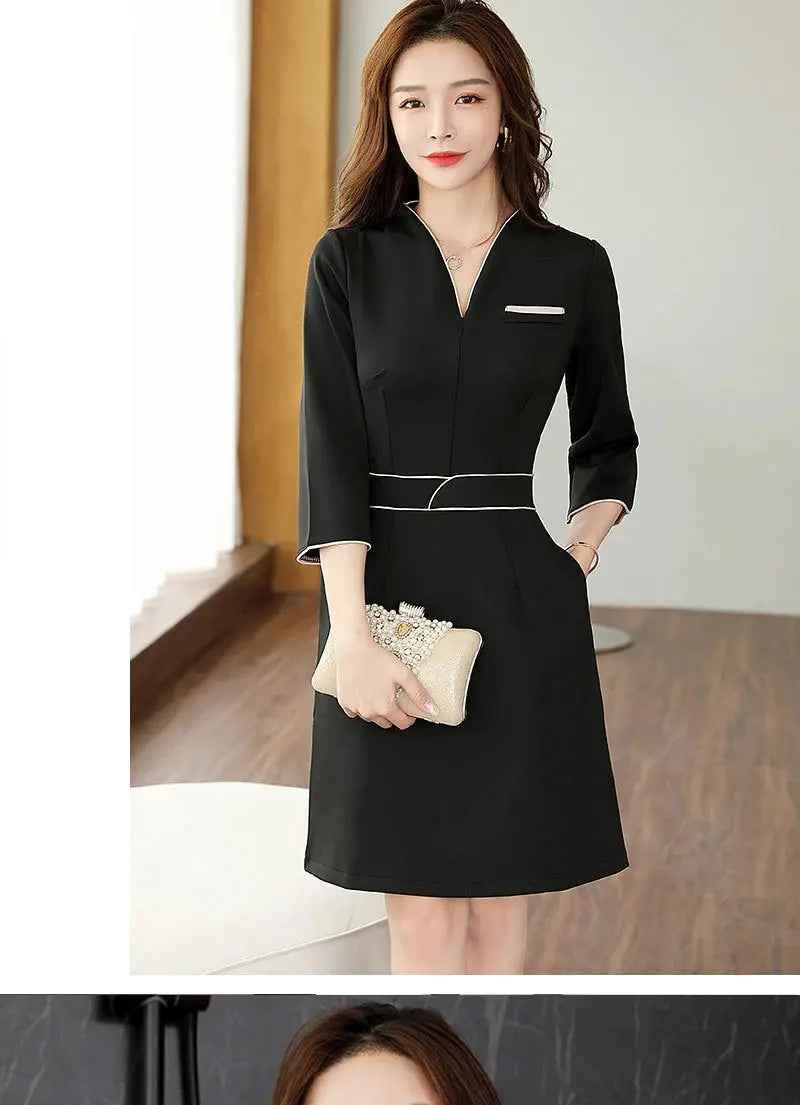 Uniforme estético de verano, traje de salón de belleza de manga corta, ropa de esteticista de Spa para mujer, ropa de trabajo de masaje de Hotel, monos coreanos-BC MedSurgery Store For Digital Health