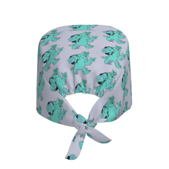 Gorro de trabajo ajustable personalizado con dibujos animados de la Universidad de Monsters, gorro quirúrgico para hombres y mujeres, gorro quirúrgico para enfermería, médico y cirujano MedSurgery Store For Digital Health
