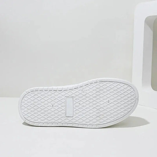 Zapatillas de deporte blancas para mujer, zapatos informales de cuero de alta calidad, zapatos deportivos con aumento de altura de diseñador para mujer, zapato vulcanizado con plataforma MedSurgery Store For Digital Health