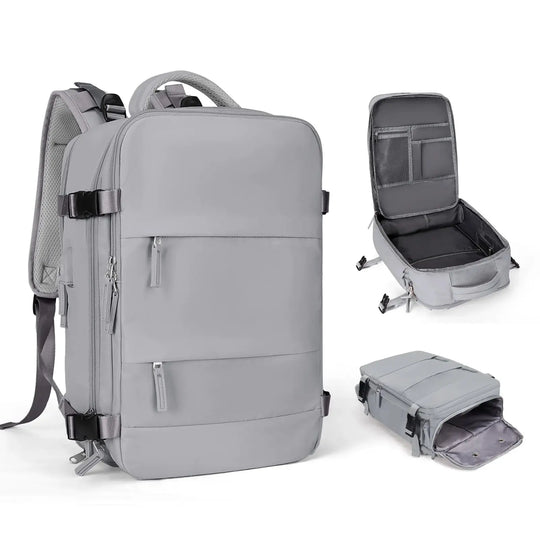 Mochila de viaje para mujer, mochila de mano, mochila para portátil TSA aprobada por vuelo, bolsa de enfermera universitaria, mochila informal para fin de semana MedSurgery Store For Digital Health