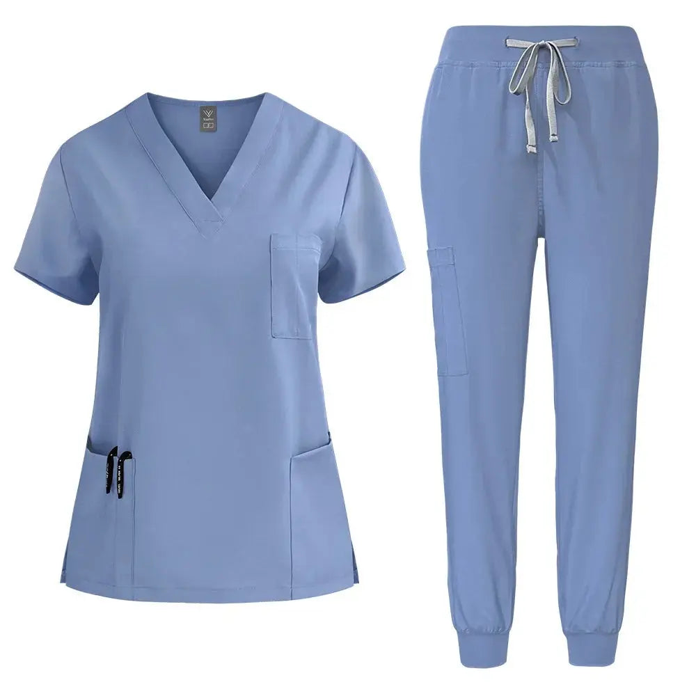 Uniforme de enfermera para mujer, sudadera médica para médico de Hospital, pantalones de enfermería, uniformes de taller Unisex, ropa de trabajo de SPA de belleza, nuevo dsers-fulfillment-service