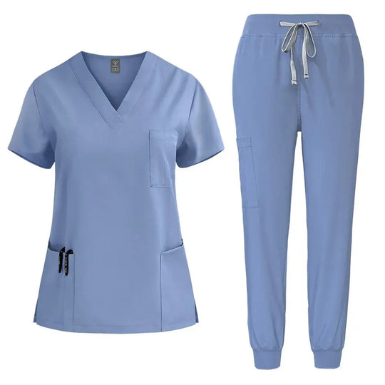 Uniforme de enfermera para mujer, sudadera médica para médico de Hospital, pantalones de enfermería, uniformes de taller Unisex, ropa de trabajo de SPA de belleza, nuevo dsers-fulfillment-service