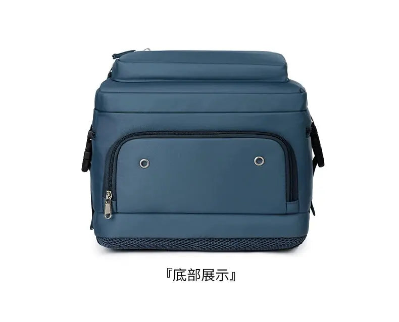 Mochila de viaje grande para mujeres y hombres, bolso de cabina, mochila impermeable multifuncional para avión con carga USB, mochila antirrobo MedSurgery Store For Digital Health