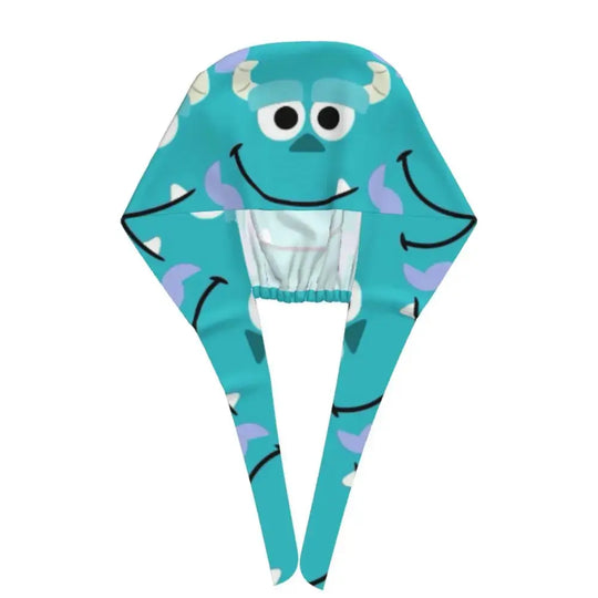 Gorro de trabajo ajustable personalizado con dibujos animados de la Universidad de Monsters, gorro quirúrgico para hombres y mujeres, gorro quirúrgico para enfermería, médico y cirujano MedSurgery Store For Digital Health