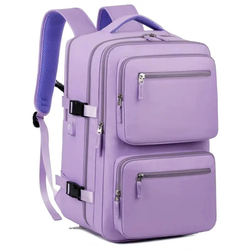 Mochila de viaje grande para mujeres y hombres, bolso de cabina, mochila impermeable multifuncional para avión con carga USB, mochila antirrobo MedSurgery Store For Digital Health