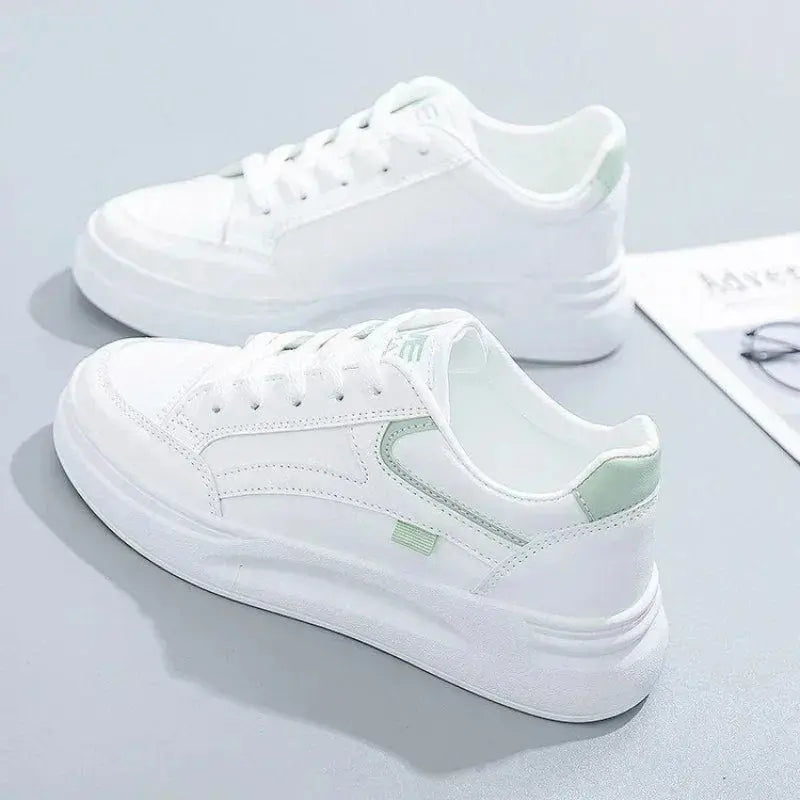 Nuevos Zapatos de mujer, zapatillas blancas de invierno, Zapatos de plataforma transpirables, Tenis para mujer, Zapatillas informales de moda para mujer, Zapatos MedSurgery Store For Digital Health