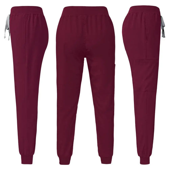 Uniforme médico ajustado para mujer, conjuntos de batas, accesorios de enfermería, batas de cirugía hospitalaria, clínica Dental, salón de belleza, ropa de trabajo CJdropshipping