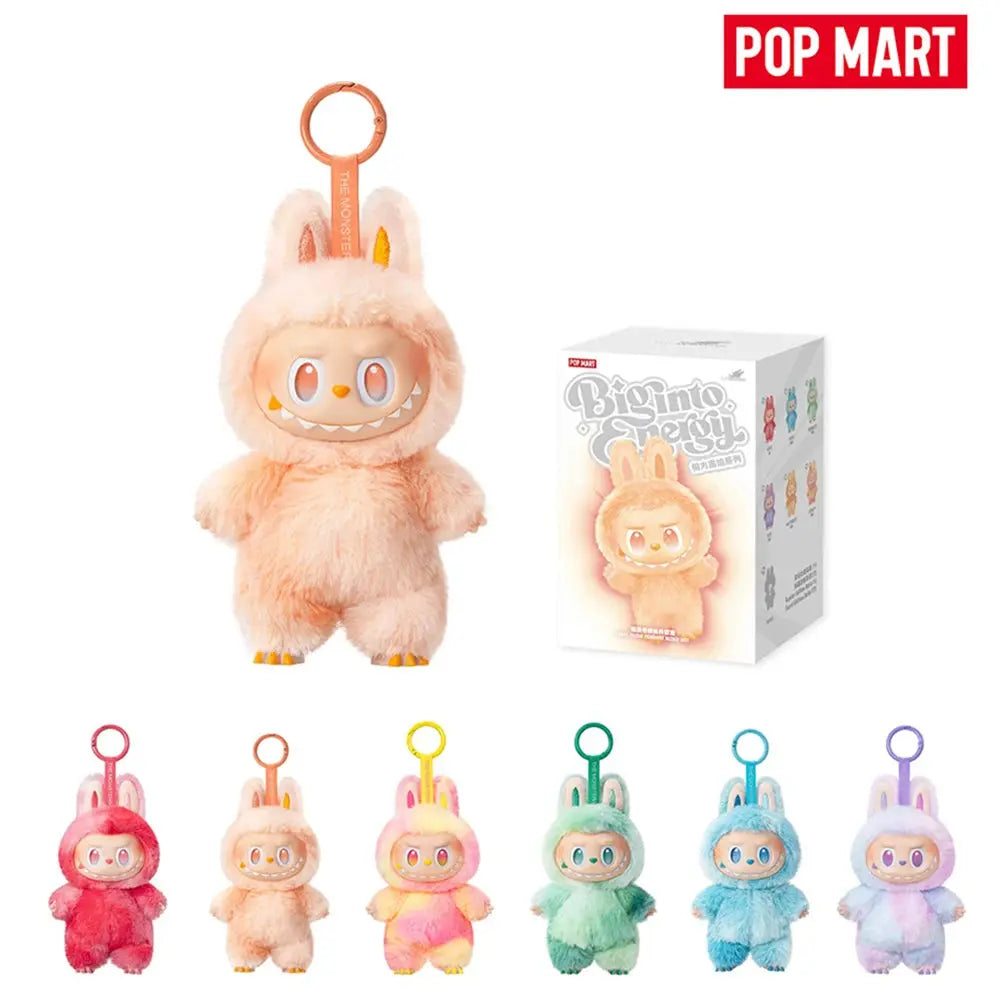 POP MART Labubu Caja ciega 100% auténtica THE MONSTERS 3.0 Regalo - Caja misteriosa sellada - Coleccionable sellada al azar (solo una caja) ﻿ MedSurgery Store For Digital Health