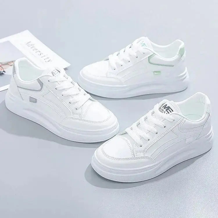 Nuevos Zapatos de mujer, zapatillas blancas de invierno, Zapatos de plataforma transpirables, Tenis para mujer, Zapatillas informales de moda para mujer, Zapatos MedSurgery Store For Digital Health