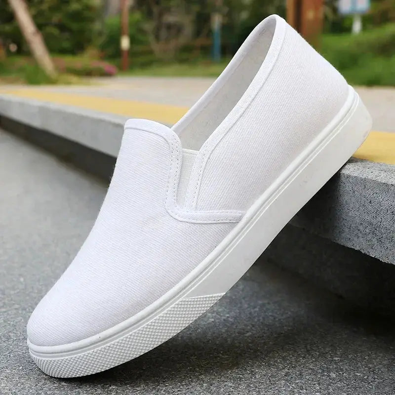 Zapatos de mujer, zapatos de tela tradicionales transpirables de verano, antideslizantes, blancos, envío gratis MedSurgery Store For Digital Health