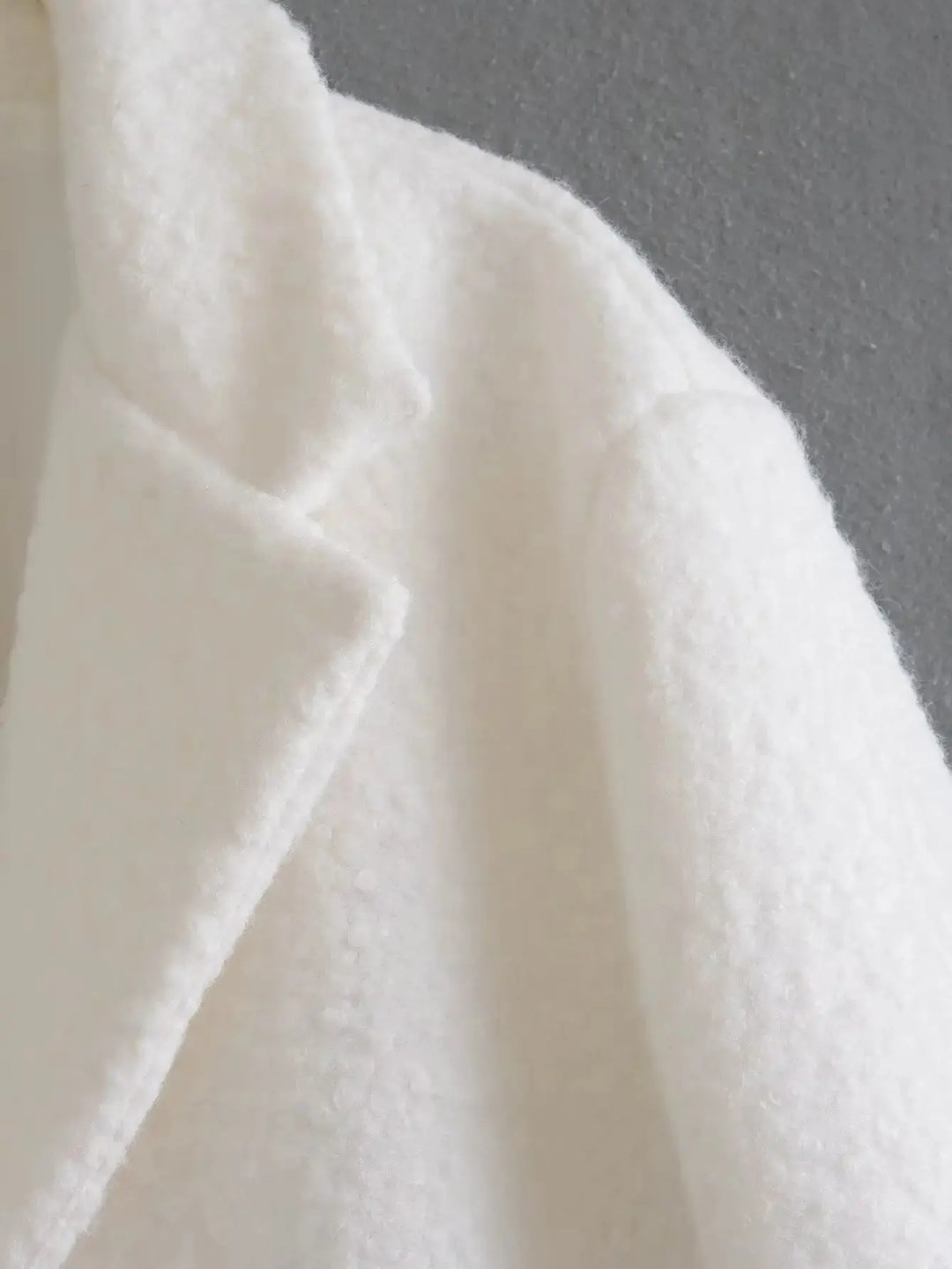 2025 Chaqueta larga de lana para mujer Otoño Invierno mujer abrigo de Cachemira medio largo de lana mezclas de manga larga prendas de vestir elegantes de un solo pecho MedSurgery Store For Digital Health