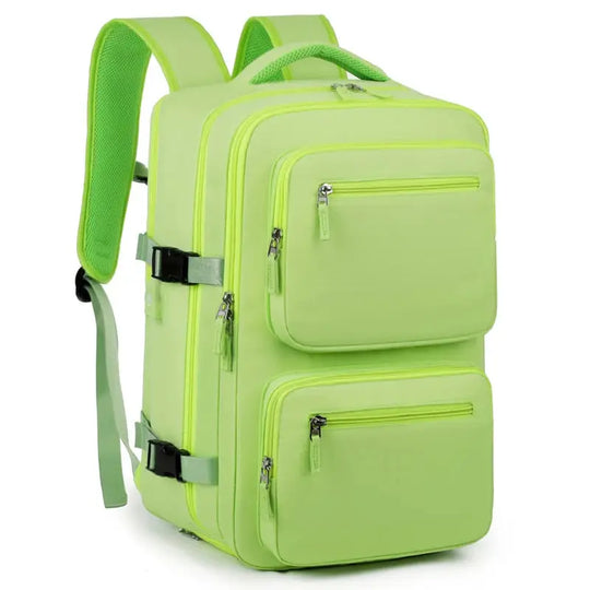Mochila de viaje grande para mujeres y hombres, bolso de cabina, mochila impermeable multifuncional para avión con carga USB, mochila antirrobo MedSurgery Store For Digital Health