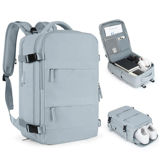 Mochila de viaje para mujer, mochila de mano, mochila para portátil TSA aprobada por vuelo, bolsa de enfermera universitaria, mochila informal para fin de semana MedSurgery Store For Digital Health