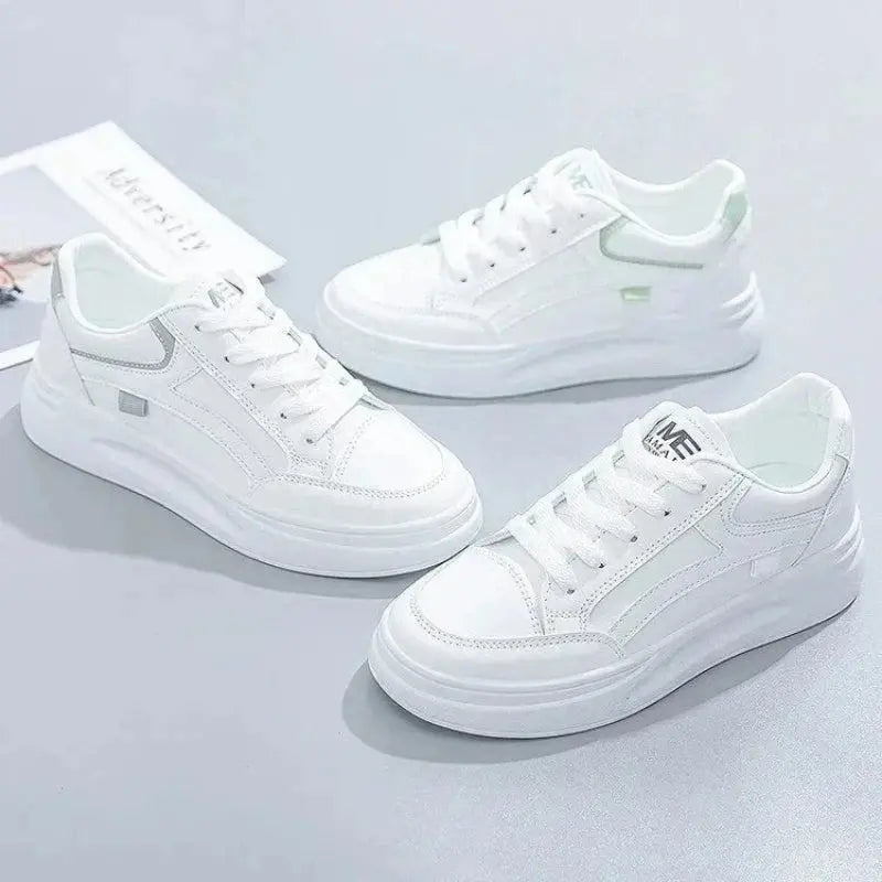 Nuevos Zapatos de mujer, zapatillas blancas de invierno, Zapatos de plataforma transpirables, Tenis para mujer, Zapatillas informales de moda para mujer, Zapatos MedSurgery Store For Digital Health