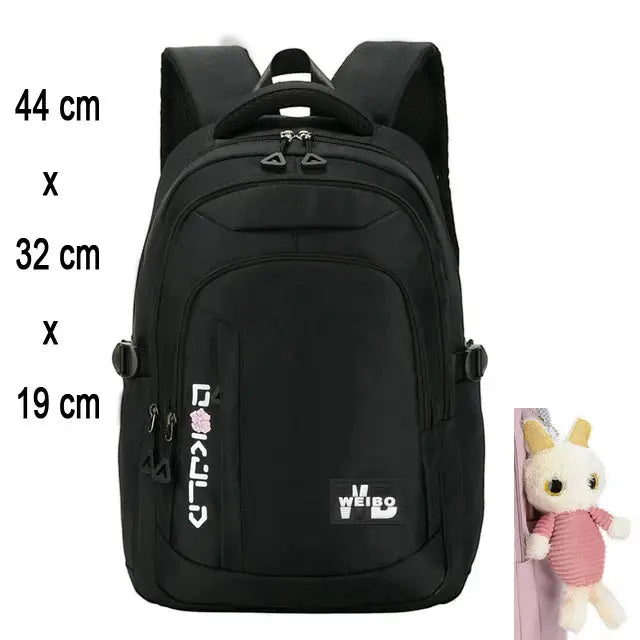 Mochila escolar para niñas, mochila para niños, chico, adolescente, mochila escolar de clase primaria, mochila para mujeres, Kit de mochila para adolescentes MedSurgery Store For Digital Health