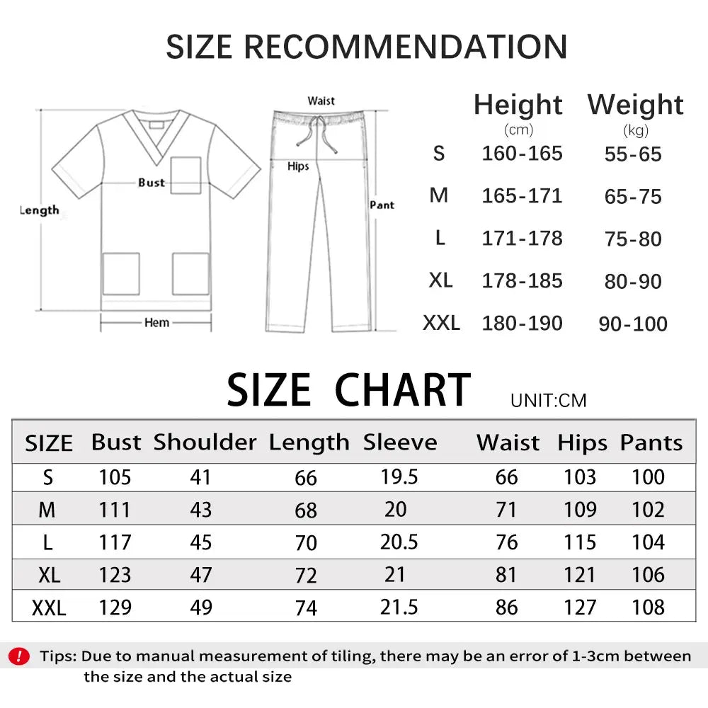 Venta al por mayor de uniformes médicos, traje para correr, conjunto de gomas para médico y enfermera, ropa de trabajo quirúrgica para Hospital, trajes multicolores para mujer dsers-fulfillment-service
