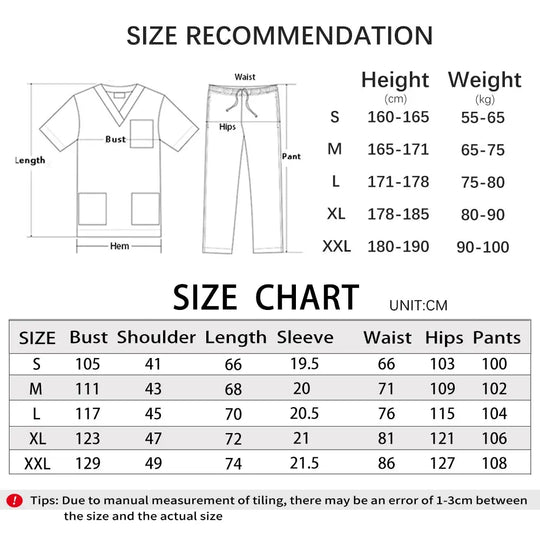 Uniforme médico, conjunto de exfoliante elástico, batas quirúrgicas de Hospital, Tops, pantalones, ropa de trabajo de enfermería, ropa para médicos, accesorios médicos CJdropshipping