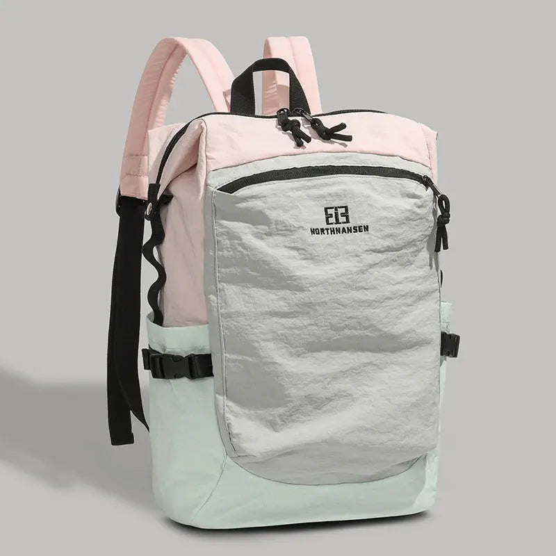 Mochila exterior de doble hombro para mujer, de gran capacidad. Es portátil y adecuado para desplazamientos, viajes. Es un cas MedSurgery Store For Digital Health