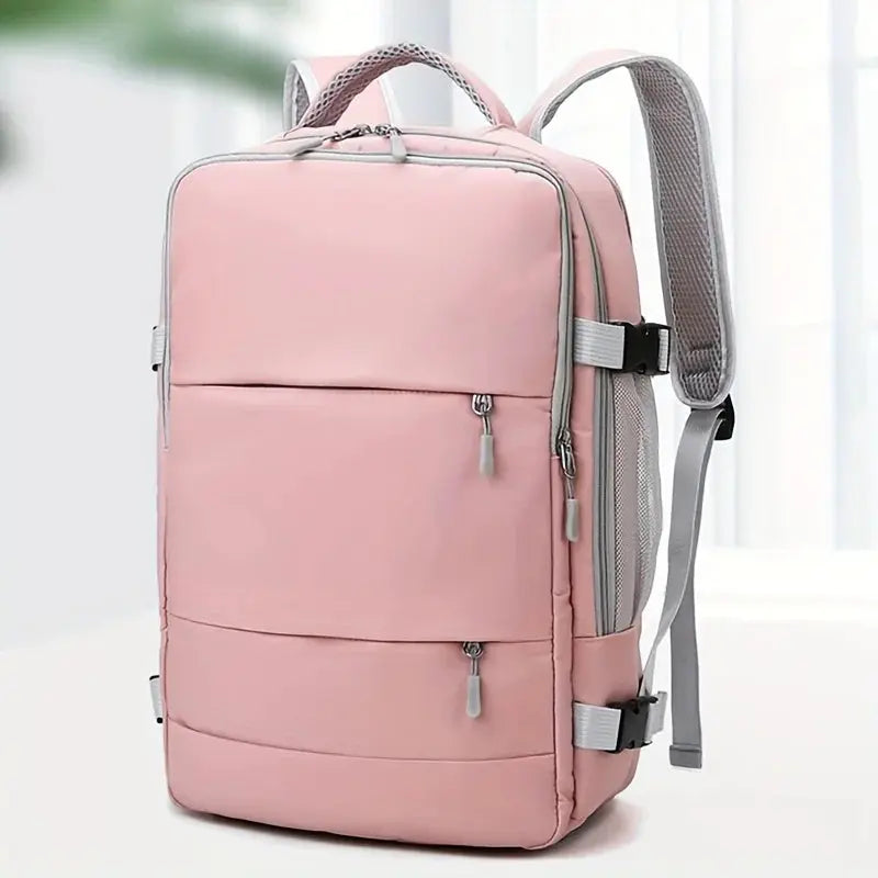 Mochila de viaje de gran capacidad para mujer, multifunción, almacenamiento de zapatos, multicapa, separación seca y húmeda, impermeable MedSurgery Store For Digital Health