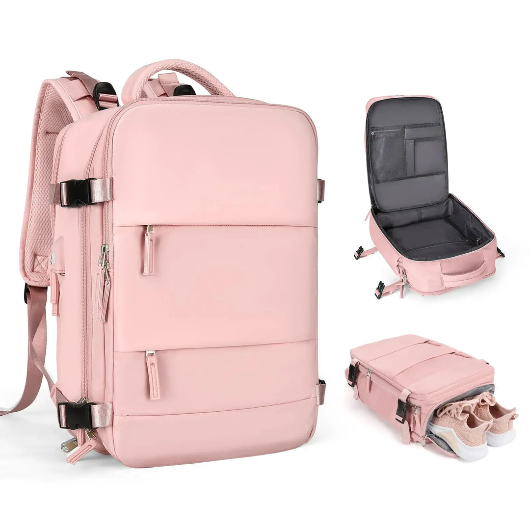 Mochila de viaje para mujer, mochila de mano, mochila para portátil TSA aprobada por vuelo, bolsa de enfermera universitaria, mochila informal para fin de semana MedSurgery Store For Digital Health