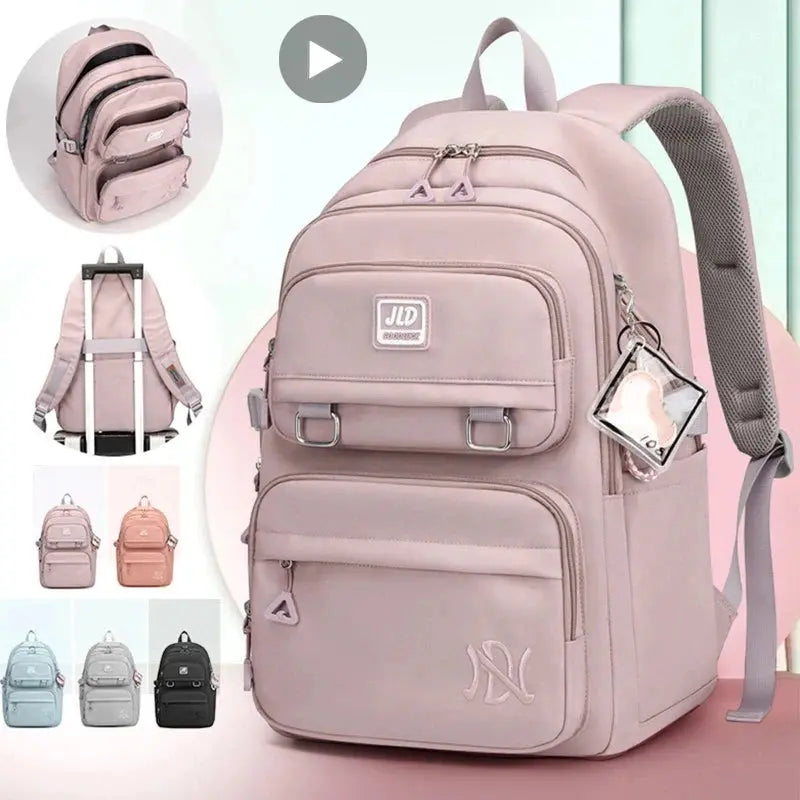 Mochila escolar para niñas, mochila para niños, chico, adolescente, mochila escolar de clase primaria, mochila para mujeres, Kit de mochila para adolescentes MedSurgery Store For Digital Health