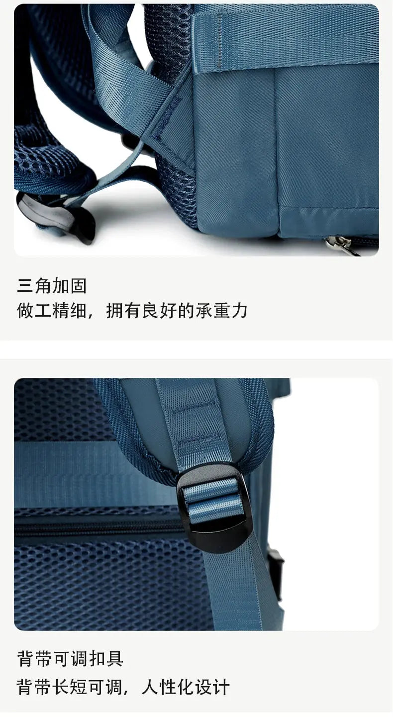 Mochila de viaje grande para mujeres y hombres, bolso de cabina, mochila impermeable multifuncional para avión con carga USB, mochila antirrobo MedSurgery Store For Digital Health