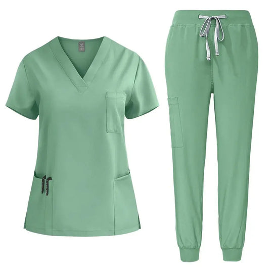 Uniforme de enfermera para mujer, sudadera médica para médico de Hospital, pantalones de enfermería, uniformes de taller Unisex, ropa de trabajo de SPA de belleza, nuevo dsers-fulfillment-service